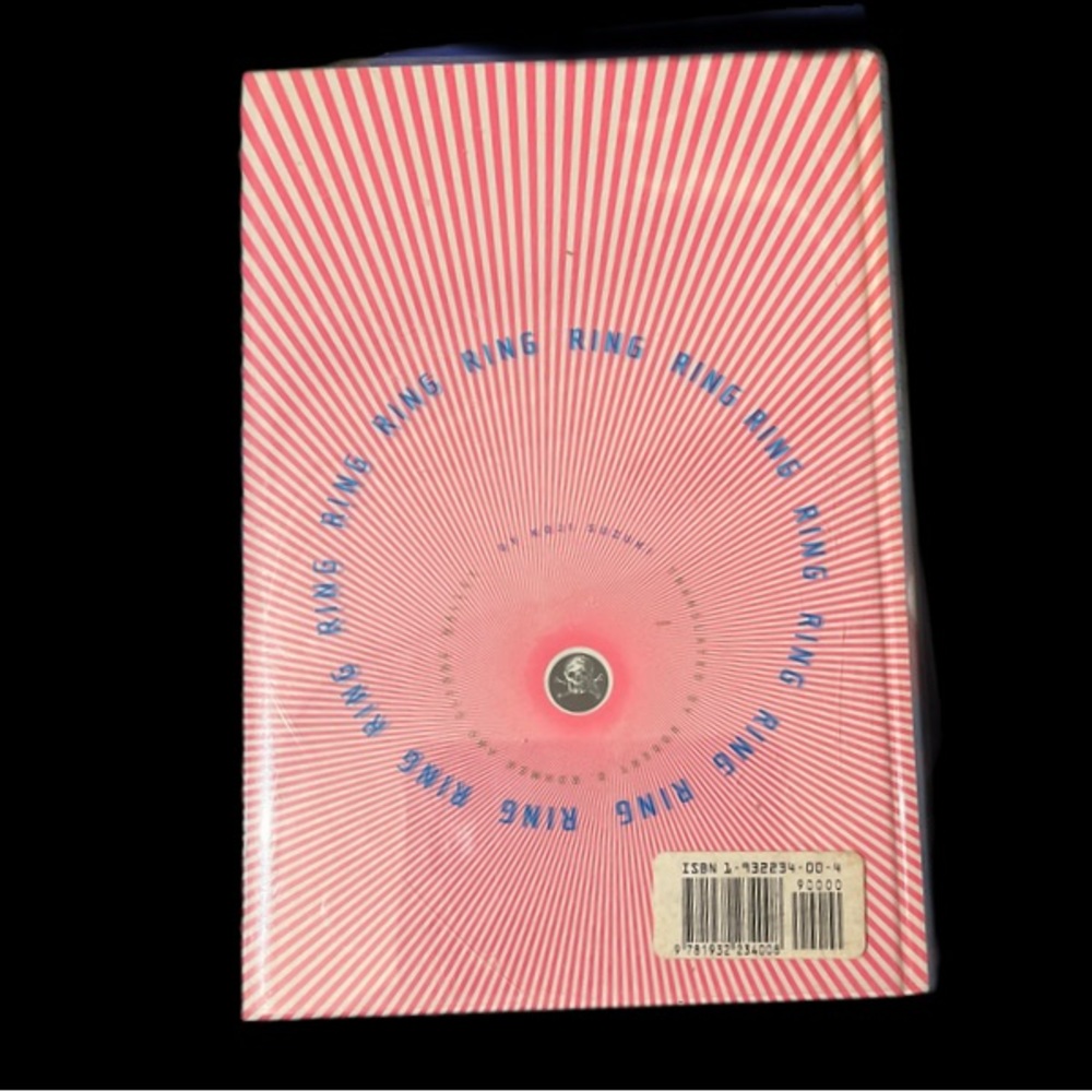 RING by KOJI SUZUKI HARDCOVER 1st US EDITION - Picture 2 of 5